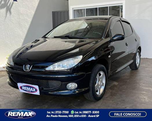PEUGEOT 206 1.6 FELINE 16V FLEX 4P AUTOMÁTICO PEUGEOT 206 1.6 FELINE 16V FLEX 4P AUTOMÁTICO